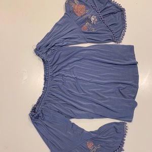 Altar’d State Off the Shoulder Blouse!